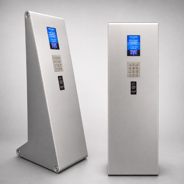 IIC Curator IQIIC Floor Standing Interactive Kiosk