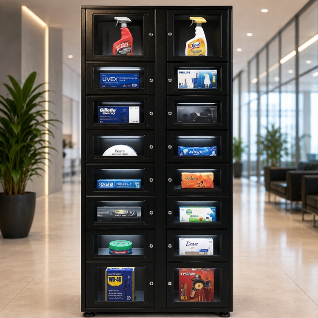 IIC Sentry Smart Locker System