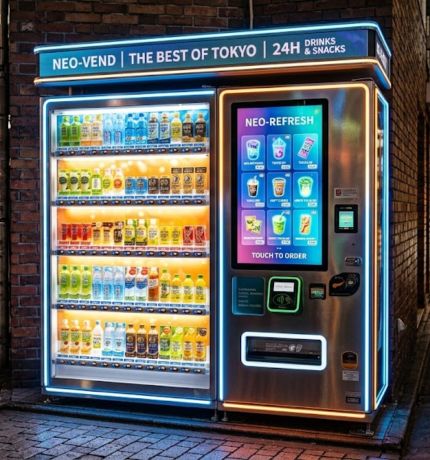 Snack Master vending machines