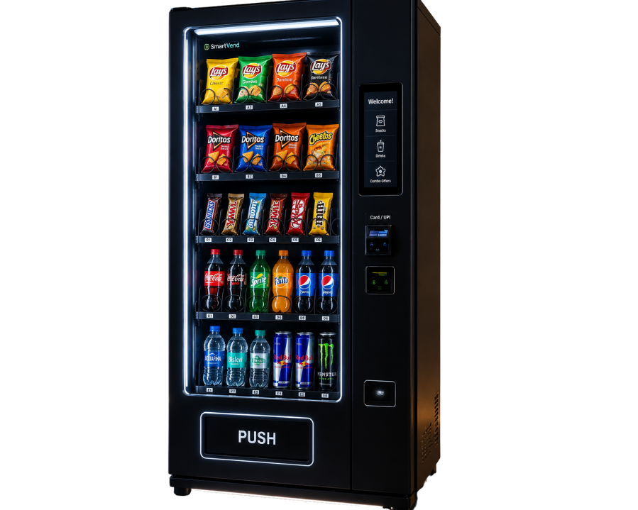 Snack Master vending machine